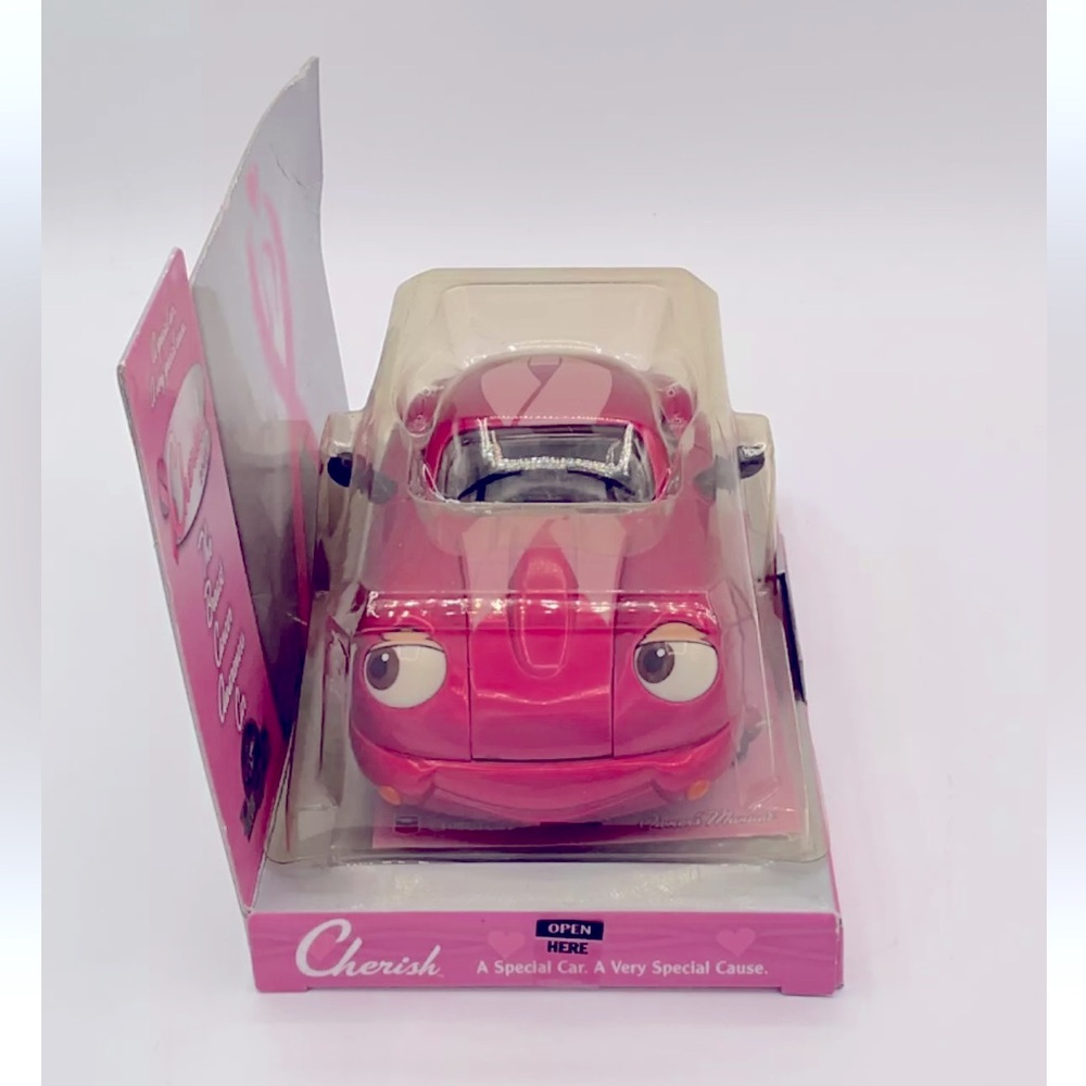 Chevron Cars Breast Cancer Awareness - Cherish
